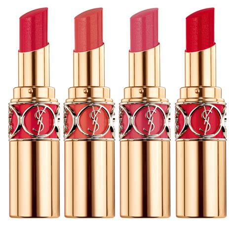 ysl rouge volupte rock'n shine 5